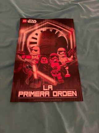4 Pósters Lego Star Wars