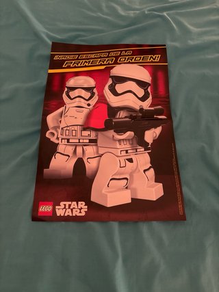 4 Pósters Lego Star Wars