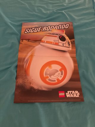 4 Pósters Lego Star Wars