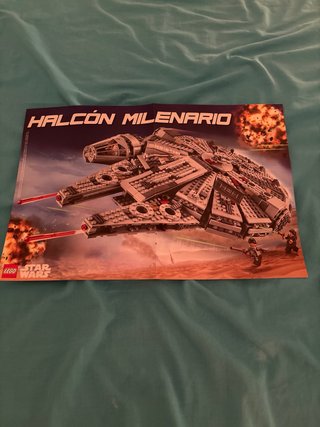 4 Pósters Lego Star Wars