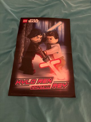 4 Pósters Lego Star Wars