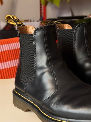 Botas Dr. Martens Chelsea 2976 Negras