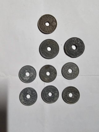 Lote monedas antiguas coleccion