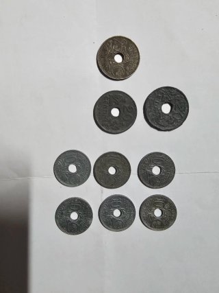 Lote monedas antiguas coleccion