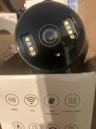 Veroyi Cámara Seguridad Exterior