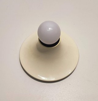 Lampada Artemide Teti Bianco Vintage