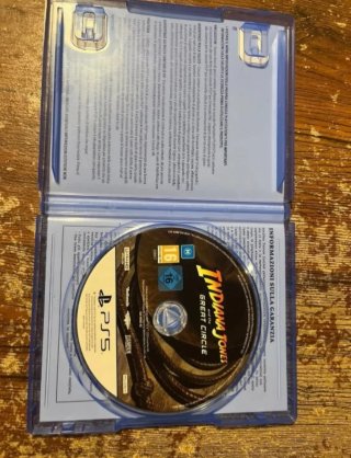 Indiana Jones PS5 L'Antico Cerchio Multilingua