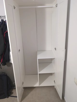 Armario 2 puertas Brimnes Ikea Blanco