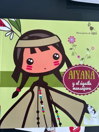 Aiyana y el águila mensajera