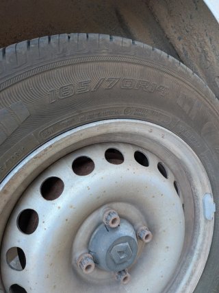 Ruedas con llanta Renault Kangoo