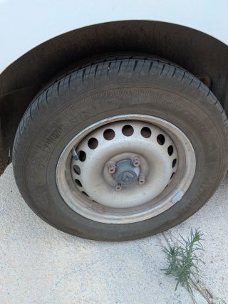 Ruedas con llanta Renault Kangoo
