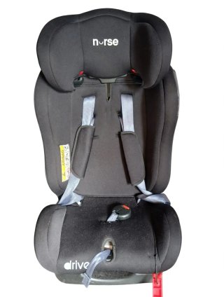 Silla de coche Nurse Drive negra