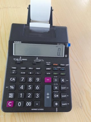 Calculadora Impresora Casio HR-150RCE