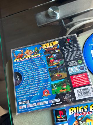 Bugs Bunny: Perdido en el Tiempo PS1 PAL ESPAÑA