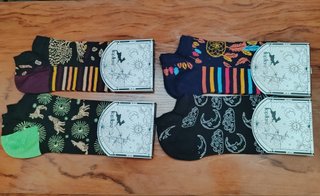Calcetines TOBILLEROS de bambú,par A ELEGIR,UNISEX