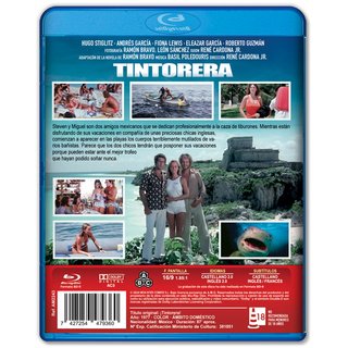 TINTORERA Bluray (Terror, Acción)