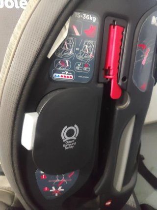 Silla coche Joie Isofix