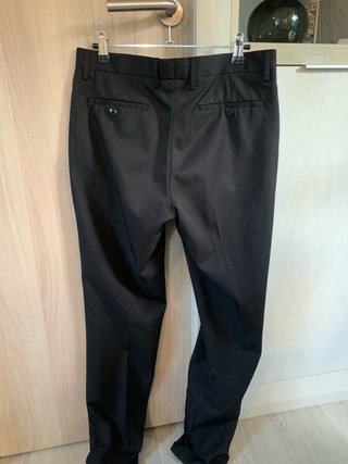 Pantalón de traje negro