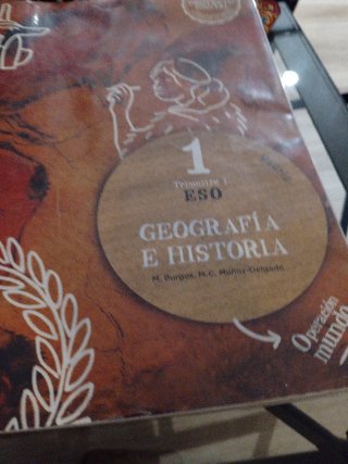 Geografía e historia, 1 ESO, Madrid, Operación ...