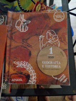 Geografía e historia, 1 ESO, Madrid, Operación ...