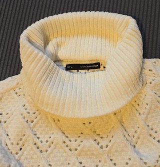 Jersey cuello alto Sfera (Blanco)