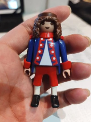 Lote 9 Playmobil están tal y como se ven en la fot