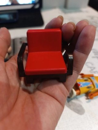 Lote 9 Playmobil están tal y como se ven en la fot