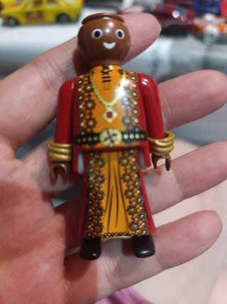 Lote 9 Playmobil están tal y como se ven en la fot