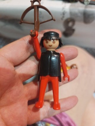 Lote 9 Playmobil están tal y como se ven en la fot