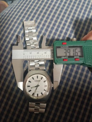 Reloj Citizen Automático Vintage Años 70