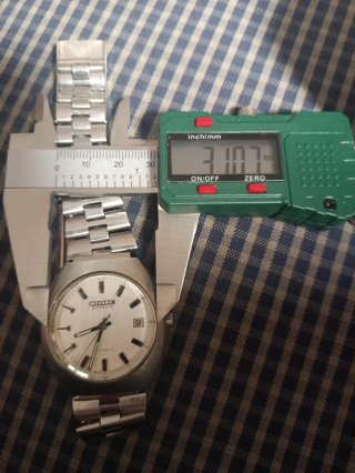 Reloj Citizen Automático Vintage Años 70