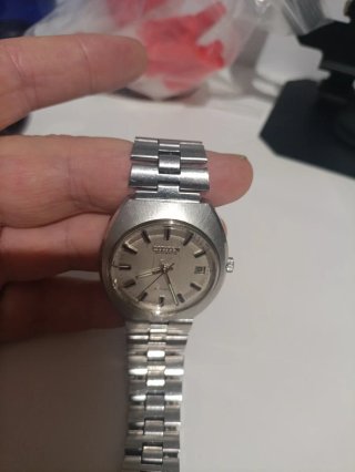 Reloj Citizen Automático Vintage Años 70