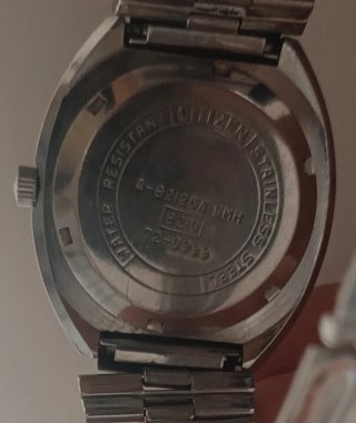 Reloj Citizen Automático Vintage Años 70