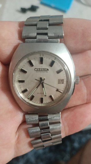 Reloj Citizen Automático Vintage Años 70