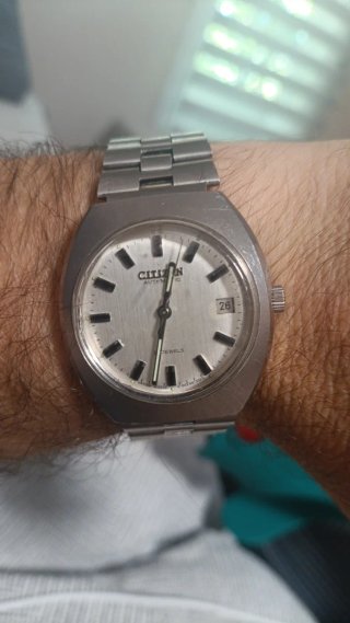 Reloj Citizen Automático Vintage Años 70