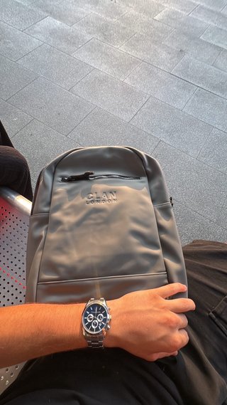 Mochila CLAN LONDON gris