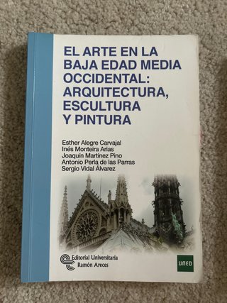 El Arte en la Baja Edad Media Occidental: arqui...