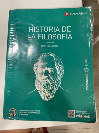 Historia de la filosofía, 2 Bachillerato