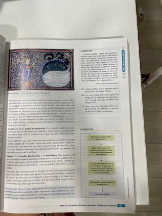 Historia de la filosofía, 2 Bachillerato