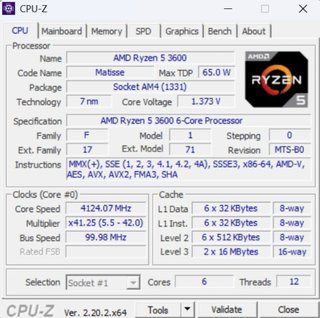 PC Gaming Ryzen 5 3600 / RTX 4060 Ti