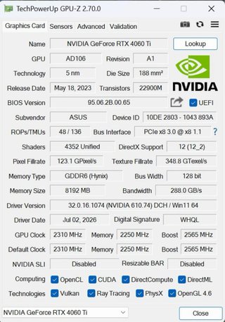 PC Gaming Ryzen 5 3600 / RTX 4060 Ti