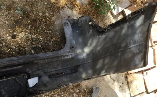 PARAGOLPES TRASERO HONDA CR-V 2005