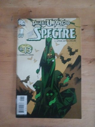 Lote 11 comics The Spectre DC INGLES