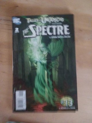 Lote 11 comics The Spectre DC INGLES