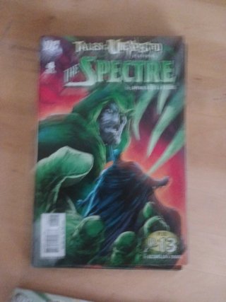 Lote 11 comics The Spectre DC INGLES