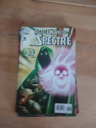 Lote 11 comics The Spectre DC INGLES