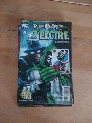 Lote 11 comics The Spectre DC INGLES