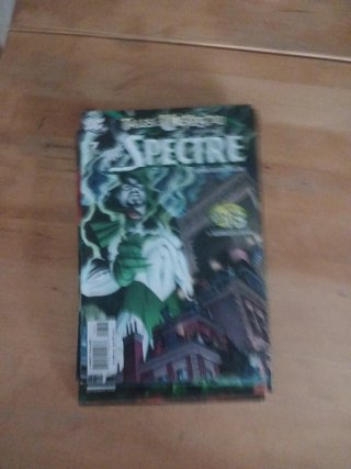 Lote 11 comics The Spectre DC INGLES