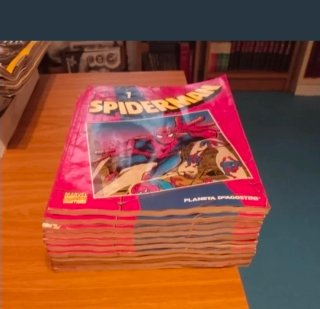 Lote 11 Cómics Spiderman Planeta DeAgostini (2002)