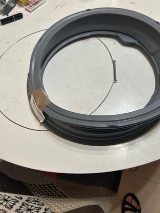 Goma Puerta Lavadora LG Direct Drive 9kg